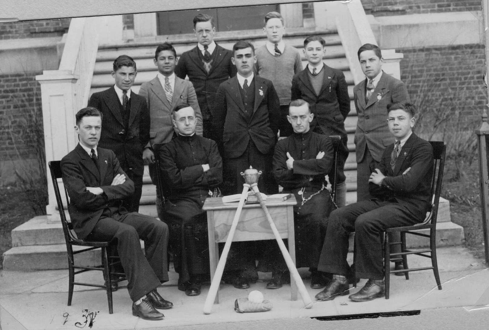  PHOTO 1 of Hubert Brooks Class photo at Plateau Academy in Montreal  